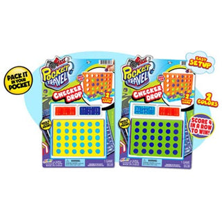 Pocket Travel Checker Drop