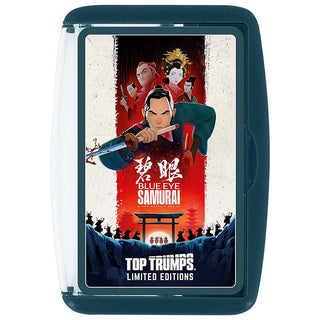 Top Trumps Blue Eye Samurai