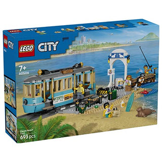 Lego City Classic Beach Streetcar