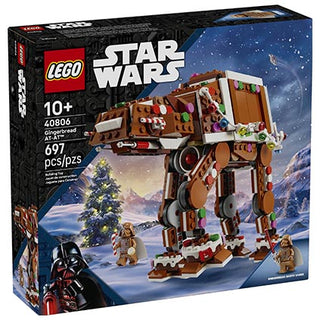 Lego Extended Line Gingerbread At-At Walker