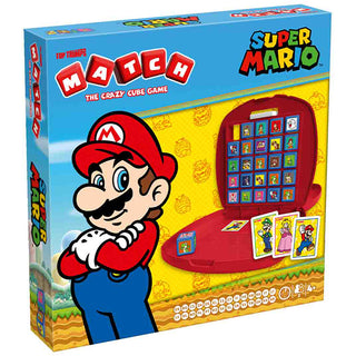 Top Trumps Super Mario Match