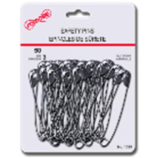 Symak Safety Pins 50pc