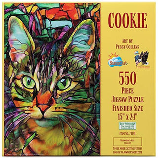 Sunsout Puzzle  550pc Cookie