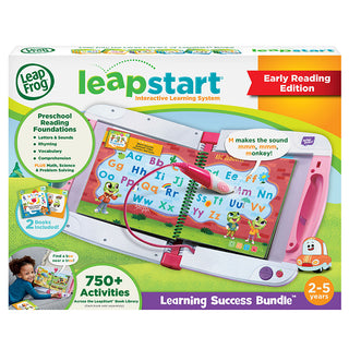 LeapStart Learning Success Bundle  Pink