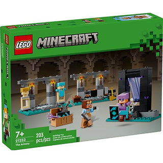Lego Minecraft The Armory 203pc