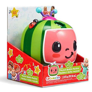 Cocomelon No Spill Musical Bubble Machine