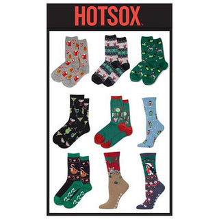 Hotsox Ladies Holiday Shipper 54 Units D1