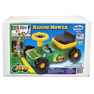 Big Wheel Riding Mower