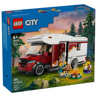 Lego City Great Vehicles Holiday Adventure Camper Van 385pcs