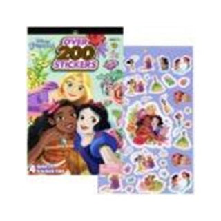 Sticker Pad Disney Princess