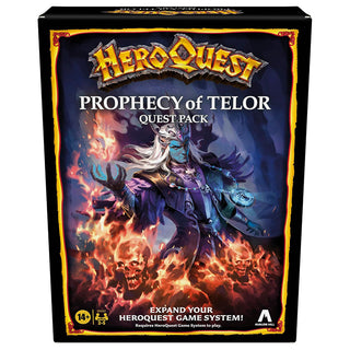 Heroquest Prophecy Of Telor Quest Pack