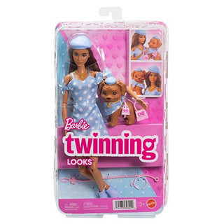 Barbie Twinning Looks Polka Dots