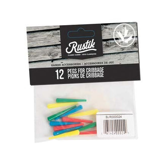Rustik Cribbage Refill 12Pegs