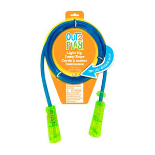 Out 2 Play Light Up Jump Rope 7Ft