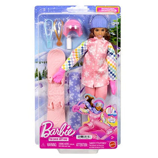 Barbie  Deluxe Career Snowboarder