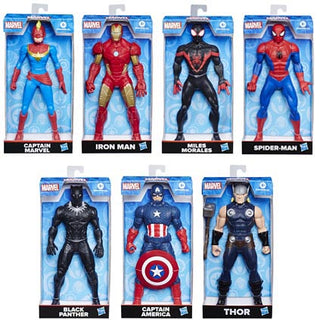 Marvel 9.5in Figure Asst