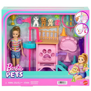Barbie Stacie Puppy Playground Playset
