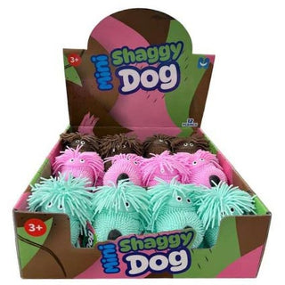 Plush Mini Bushy Dog CDU12