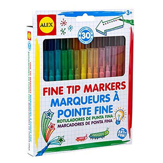 Alex Art Of Fun Markers Fine Tip 30pk