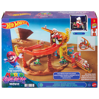 Hot Wheels Super Mario Galaxy Movie Marios Desert Adventure