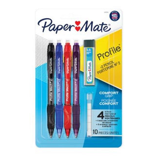 Paper Mate Profile Mechanical Pencil 0.7mm Starter Set