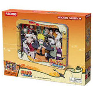 Naruto Wooden Gallery The Forbidden Scroll