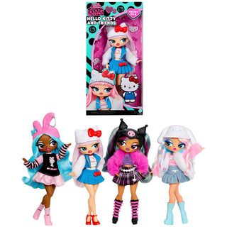 LOL Surprise OMG Loves Hello Kitty n Friends Fashion Doll Asst