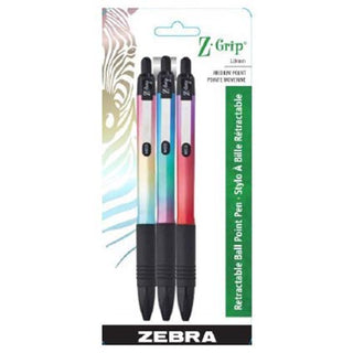 Zebra ZGrip Soft Touch Barrel 3pk