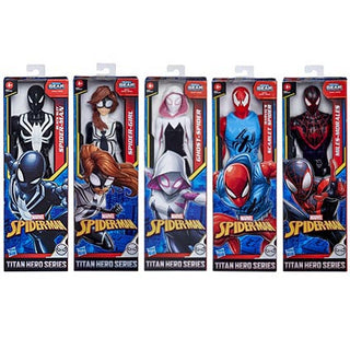 SpiderMan Titan Hero Figure Web Warriors Asst