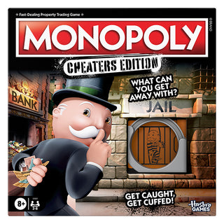 Monopoly Cheaters (Bilingual)