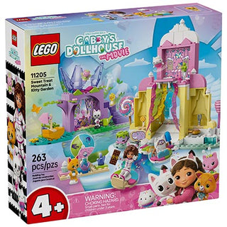 Lego Gabbys Dollhouse Sweet Treat Mountain & Kitty Garden