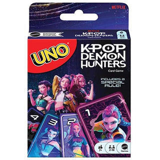 Uno K Pop Demon Hunters