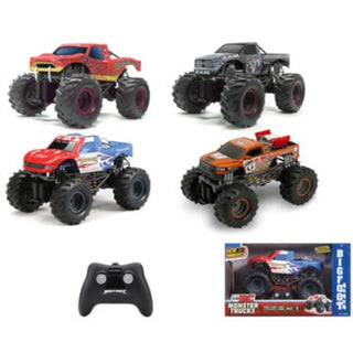 RC Full Function Monster Truck 1:15 Asst