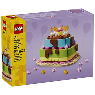 Lego Seasons and Occasions Birthday Party Cake