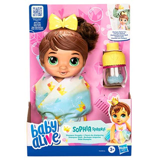 Baby Alive Shampoo Snuggle Sophia Sparkle