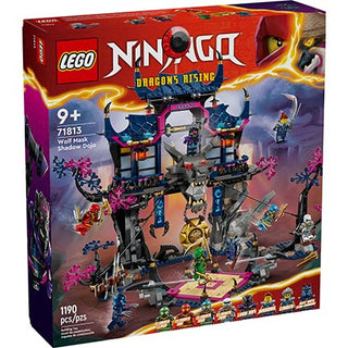 Lego Ninjago Wolf Mask Shadow Dojo 1190pc