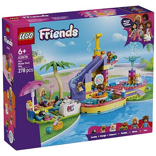 Lego Friends Fun Water Park Day