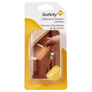 Safety 1st Cabinet And Drawer Latches 14Pk