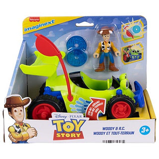 Imaginext Ts Story Pack Woody and RC