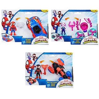 Spidey and Friends 3In Core Vehicle Asst