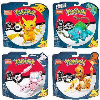 Pokemon Mega Construx Medium Character Asst