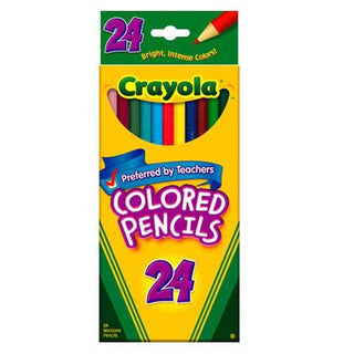 Crayola Classic Coloured Pencils 24pk