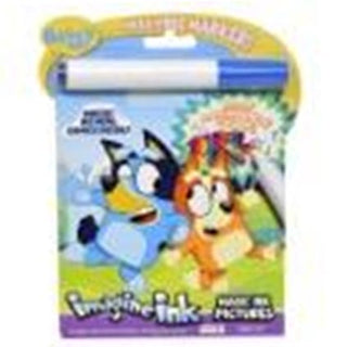 Imagine Ink Magic Ink Pictures Bluey