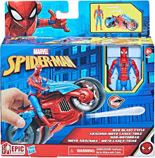 Marvel Spiderman 4in Vehicle And Figure