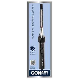 Conair Supreme Curling Iron .5in
