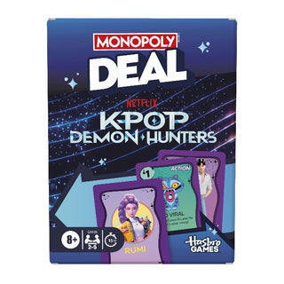 Monopoly Deal Kpop Demon Hunters Bil