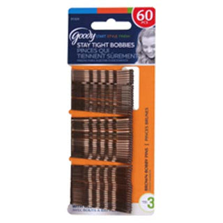 Goody Bobby Pins Brown D6