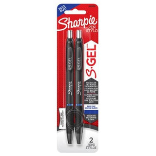 Sharpie Gel Pen 0.7mm Blue 2pk