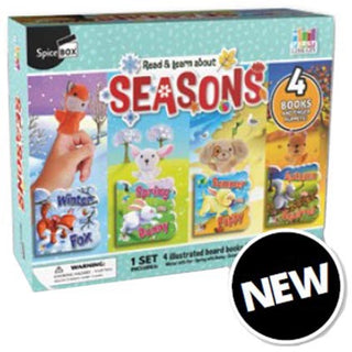 Spice Box First Library Four Seasons