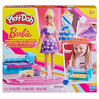 PlayDoh Barbie Designer Pattern Studio